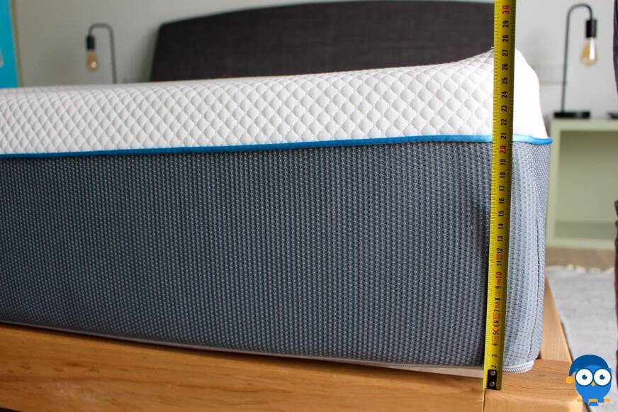 hauteur matelas simba hyrbid pro